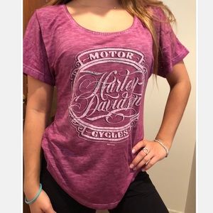NWT Harley Shirt
